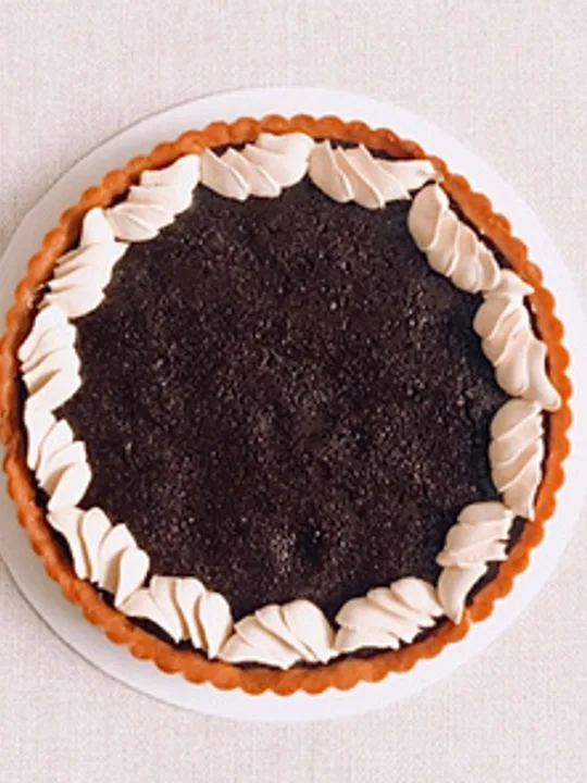 Parisian chocolate tart